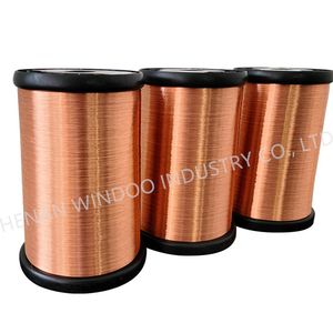 Enameled Copper Clad Aluminum Wire 21 AWG 0.72mm ECCA for Motor