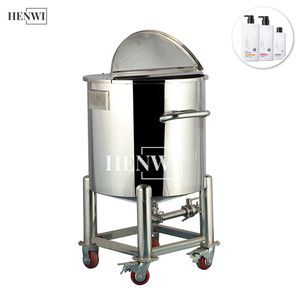 Stainless Steel Tank for Storage Cream/Liquid/Ointment