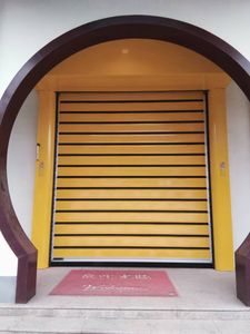 Aluminum Quiet Roll up Door Aluminum Shutter Door Spiral Door