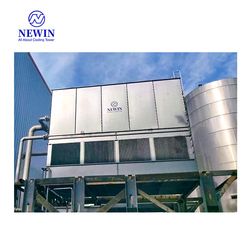 High Efficiency Wet Cooling Tower with Copper Coil Technology for Optimal Performance