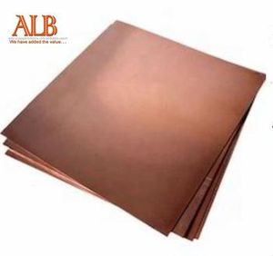 ASTM B194 C17200 Copper Beryllium Plate