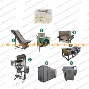 Garlic Cleaning Breaking Machine Garlic Peeling Machine