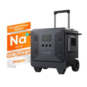 10kwh Energy Storage Sodium Ion Battery 60ah 5kwh 2.7kwh Mobile Sodium Battery for Solar System
