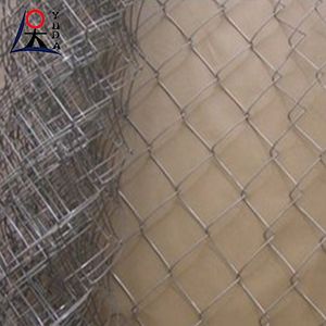 Hot Dipped Galvanized Used Chain Link Fence for Sale