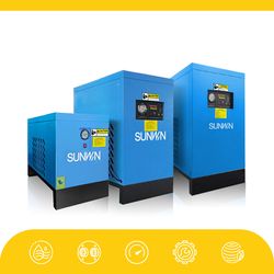 135cfm 16 Bar Air Compressor Dryer for Laser Cutting Machine Factory