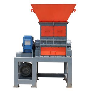 Advanced Equipment Waste Tire Plastic Recycling Start-up Scrap Wood Rubber Foam Paper Single-Shaft Crusher