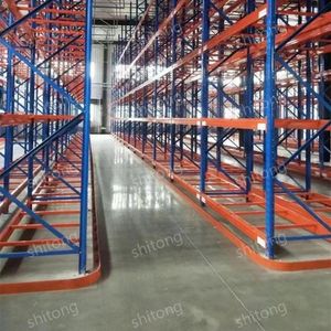 Heavy-Duty Q235B Steel Adjustable Pallet Rack for Warehousing