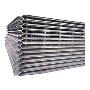 Customized Tube Finned and Plate Heat Exchanger for Industrial Field