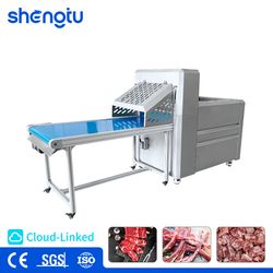 Automatic Industrial Hot Selling Commercial Chicken Beef Frozen Meat Slicer