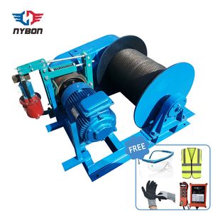 Hot Sale 13ton Long Wire Rope Electric Winch Manufacturer