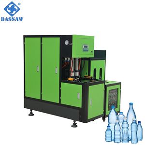 Factory Supply Good Price Semi Automatic Pet Blowing Machine Preform Plastic Bottle Blower Machine