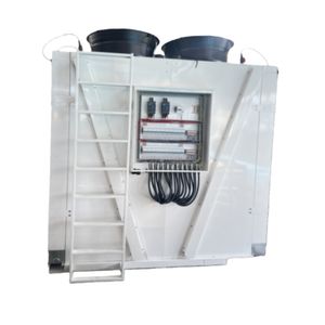 Fluid Air Dry Cooler for Mineral Oil Immersion Cooling