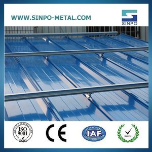 Solar Power Panel Solar Panel Bracket Modules for Tin Roof Solar Energy System