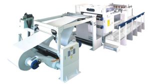 Automatic High-Speed Paper Reel Sheeter Stacker for Double Rolls