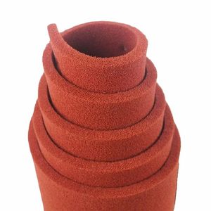 Customizable Heat Resistant Clothing Factory Ironing Table Silicone Sponge Foam Sheet Roll