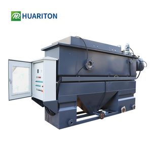 Horizontal Flow Wastewater Treatment Sewage Treatment Equipment Dissolved Air Flotation for Water Purification Projects of Solid-Liquid Separation Units