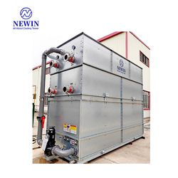 Advanced Energy Saving Closed Circuit Cooling Tower with Ec Fan Drive System