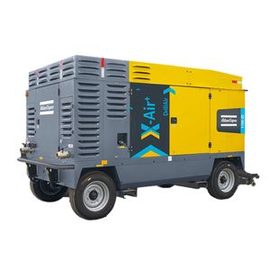 Xair Xahs High Pressure Diesel Screw Atlas Copco Portable Air Compressor