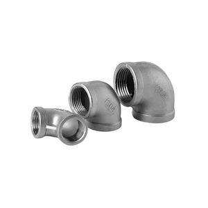 High-Quality 90 Degree SUS304 Stainless Steel Pipe Elbow Fittings