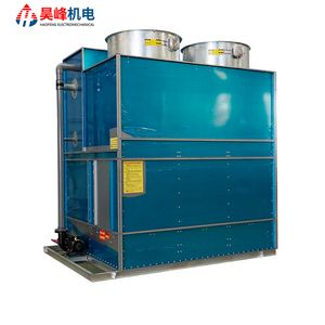 High-Efficiency Durable Design Heat Exchange Pipe Tube Fin Ammonia Counterflow Cooling Tower Refrigeration Equipment Evaporative Condenser