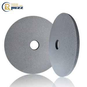 Vitrified Bond Abrasive Grinding Wheels Tungsten Carbide Bar Grinding Wheel External Cylindrical Grinding Wheels