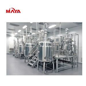 Marya Customized Stainless Steel Fermentation Tank 100L 500L 1000L 5000L for Biofermentation