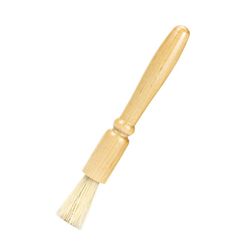 High Quality Coffee Accessories Home Office Wood Handle Coffee Grinder Cleaning Brush