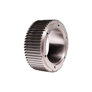 Premium Durable Aluminum Timing Belt Synchronous Pulley for Positioning