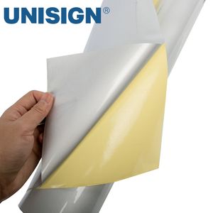 Eco-Solvent Self Adhesive Film Vinyl Silk Screen Printable PVC Rolls