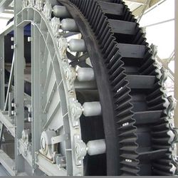 Good Service Chemical Industry Grain Transport Belting Sidewall Steep Inclined Belt Conveyor