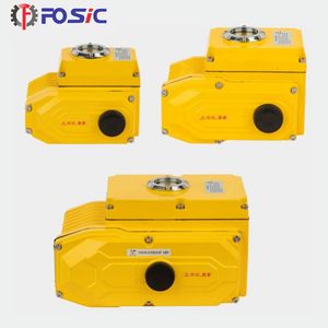 Tuoerpu DC Mini 24V 4-20mA Actuator Gear Motor Electric Actuator for Ball Valve
