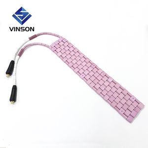 Welding Heating Fcp Ceramic Heating Mat Flexible Ceramic Pad Heater