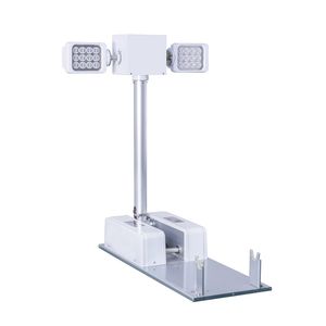 LED Emergency Telescopic Mast Lighting Tower Rescue Searchlight Fire Fighting Ambulance Patrol Roof Mounted 122120W