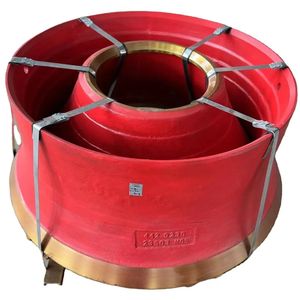 Cone Crusher Spare Parts CH440 Mantle and Concave