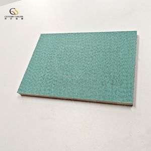 Fabric Textured Gypsum Board Household Decorative Ceiling Materials Gypsum Board
