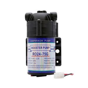 75g Diaphragm RO Booster Pump Reverse Osmosis System Water Diaphragm Pump
