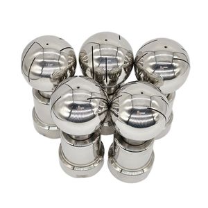 Stainless Steel 360 Degrees Rotary Tank Washing Nozzle