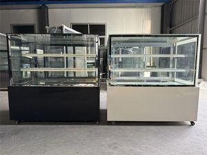 Bakery Cooling Equipment Commercial Used Cake Display Bekery Cooler Showcase Fridge