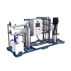 2t Purification Drinking Water Treatment Plant RO System Reverse Osmosis Water Treatment Equipment