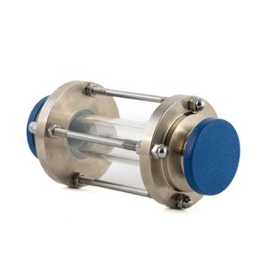 Sanitary Stainless Steel Welded/Clamped/Threaded Straight Sight Glass