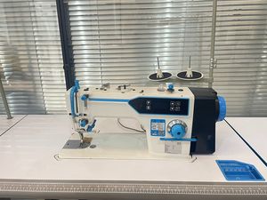 Automatic Thread Cutting Direct Drive Computerized Lockstitch Industrial Sewing Machine