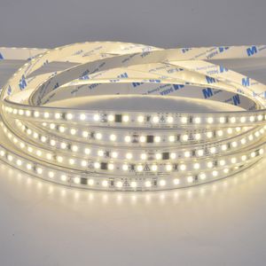 IP65 Waterproof SMD2835 120LED 8mm Flexible Neon LED Strip Light for Outdoor Decor
