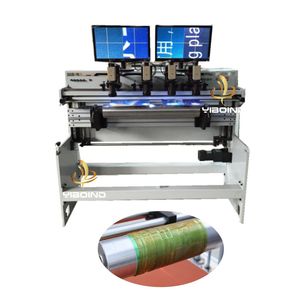 Flexo Printing Sleeve Flexographic Polymer Flat Plate Mounter Mounting Machine