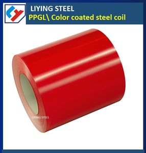 Hot Dipped Galvanized Galvalume Steel Zinc Aluminum PVDF PE Color Coated Prepainted Metal Dx51d Steel Coil Cold Rolled PPGI Gi Gl PPGL