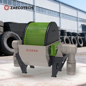 Industrial Tire Shredder for Waste Tire Recycling Lines