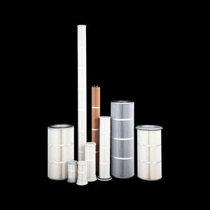 Premium Double-Layer Pleated Cartridge Filter with Dual Straps