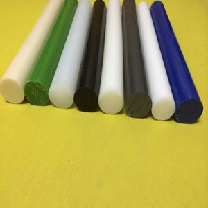 Engineering Plastic High Precision POM PTFE Rod CNC Plastic Products