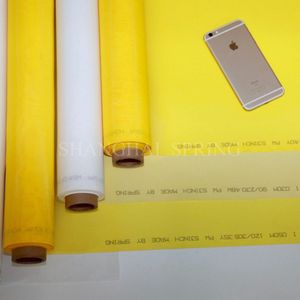 305mesh 120t 100% Polyester Serigraphy Screen Printing Mesh Bolting Cloth