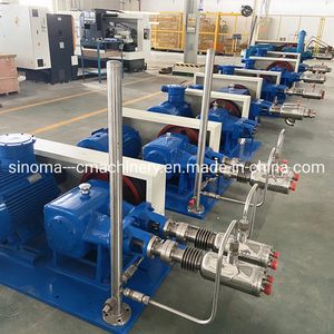 Cryogenic Liquid Oxygen Nitrogen Argon Gas Cylinder Filling Station Pump Skid-Mounted LNG Pumps