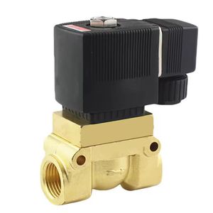 5404 2/2 Way High Temperature High Pressure Solenoid Valve Servo Pressure Piston Valve